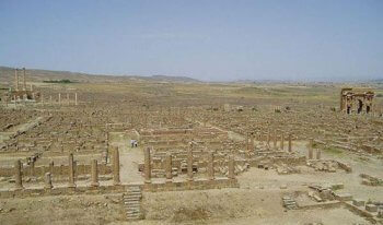 تیمگد (Timgad)