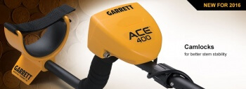 فلزیاب طلایاب گرت ACE™ 400 Metal Detector 