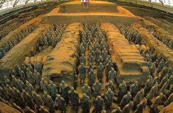  ارتش سفالین چین، لشکری خفته در خاک
