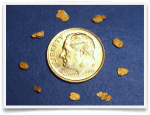 سکه کشف شده توسط فلزیاب مینلب گلد مانستر