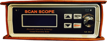 دستگاه فلزیاب طلایاب گنج یاب اسکوپ‌اسکن SCOPE SCAN DETECTOR
