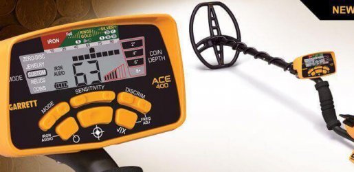 فلزیاب GARRETT ACE 400