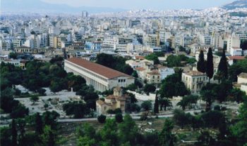 کاخ آتالوس در آتن - یونان