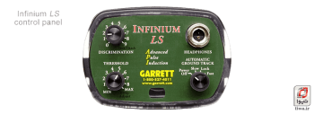 دستگاه فلزیاب گرت اینفینیوم garrett Infinium LS