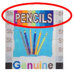 security-label-pencil